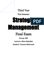 Stra - Manag.final I