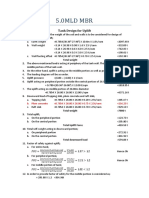 Uplift Calculation