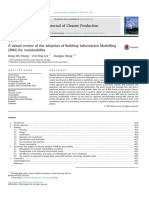 A Mixed Review of The Adoption of Building Information Modelling (BIM) For Sustainability