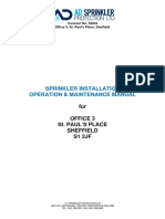Office 3 - B - Sprinkler Manual PDF