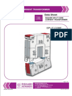 Rish Split Current Transformer