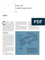 Concrete Construction Article PDF - Geodesic Dome of Polystyrene and Concrete PDF