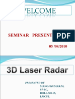 3D Ladar