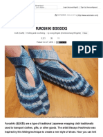 Furoshiki Bedsocks - 9 Steps (With Pictures)