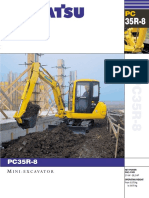 Komatsu Pc35r 8