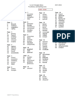 1718-Level I Genghis Khan Vocab and Spelling Lists