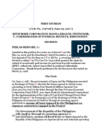 Mitsubishi Corporation-Manila Branch, Petitioner, V. Commissioner of Internal Revenue, Respondent.