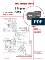 100T Pump Parts List PDF