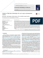 Analysis of Big Data Technologies For Use in Agro-Environmental Science