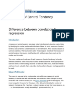 Measures of Central Tendency: Take The Tour Plans & Pricing