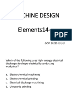 Machine Design Elements14 - : God Bless