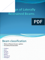 Design of Beams