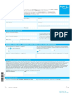 Bupa Claim Form