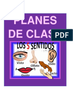 Proyecto Los Cinco Sentidos