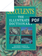 Succulents - The Illustrated Dictionary (1997)