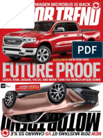 Motor Trend - March 2018