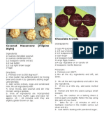 Bake Recipe