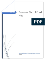 Business Plan of FOODHUB