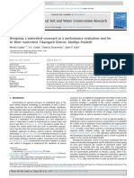 Designing A Water Shed Score Cardasa Performance Evaluation Tool For PDF