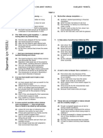 Cumle Doldurma TEST2 PDF