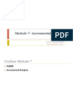 Module 7 Incremental Method