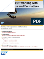 OpenSAP Ui51 Week 2 Unit 2 WWEF Presentation