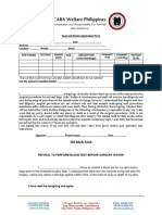 CARA Spay Neuter Application Form