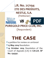 Nestle Vs Puregold