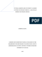 Dissertation - Joseph Kaswa