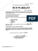 Adrian Jones Search Warrant Return