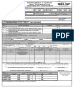 BIR Form 1600WP