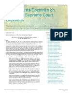 Case Digests - Doctrines On Philippine Supreme Court Decisions - Belo-Henares vs.