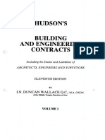 Hudson's Building and Engineering Contracts PDF