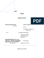 PURCON vs. MRM - Petition For Relief PDF
