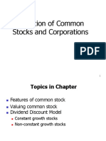 Valuation of Common Stocks and Corporations