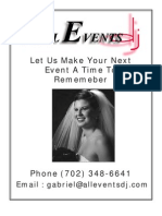 Let Us Make Your Next Event A Time To Rememeber