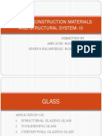 Building Construction Materials and Structural System-Iii