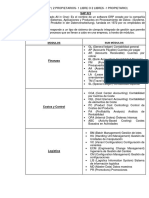 Comparativos Erp