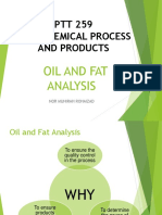 Oil & Fat Analysis