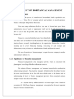 Financial Statements and Performance Analysis of Gail India Limited 