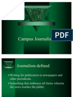 Campus Journalism