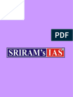 Sriram's IAS General Studies