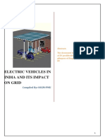 Electric Vehicles in India and Its Impact On Grid