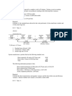 Labor Variance