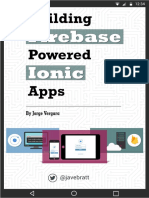 First Ionic Firebase App 1.0.5