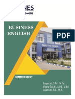 Business English 2018 PDF