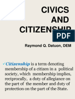 Citizenship