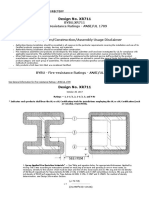 Design No. XR711: BYBU - XR711 Fire-Resistance Ratings - ANSI/UL 1709