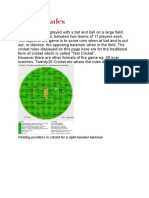 Cricket Rules PDF