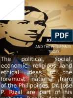 Rizal and The Philippines Today
